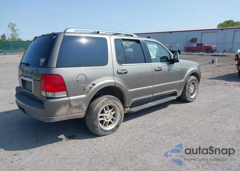2004 Lincoln Aviator from USA, damaged, VIN 5LMEU88H44ZJ48536
